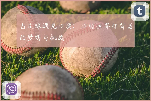 当足球遇见沙漠：沙特世界杯背后的梦想与挑战
