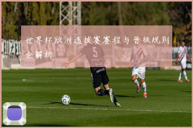 世界杯欧洲选拔赛赛程与晋级规则全解析