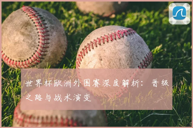 世界杯欧洲外围赛深度解析：晋级之路与战术演变